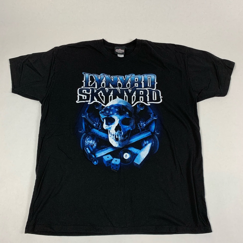 Lynyrd Skynyrd Retro Rock T Shirt Men XL